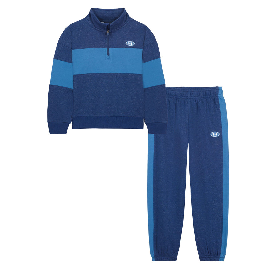 Ensemble Rival Colorbloc 12-24mois-Under Armour-Bleu-12 m-UR2-25UAFJI84C-CLÉMENT