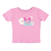 T-shirt Baby Tee 4-6x-Under Armour-Rose-4-UR2-25UASJA03R-CLÉMENT