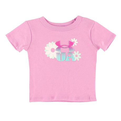 T-shirt Baby Tee 4-6x-Under Armour-Rose-4-UR2-25UASJA03R-CLÉMENT