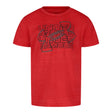 T-shirt Twist Breakout 2-4T-Under Armour-Rouge-2T-UR2-25UASJA37D-CLÉMENT