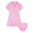 Robe Polo 0-12mois-Under Armour-Rose-0-3 m-UR2-25UASJH03O-CLÉMENT