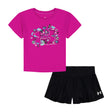 Ensemble Short Évasé 12-24mois-Under Armour-Fuchsia-12 m-UR2-25UASJI59P-CLÉMENT