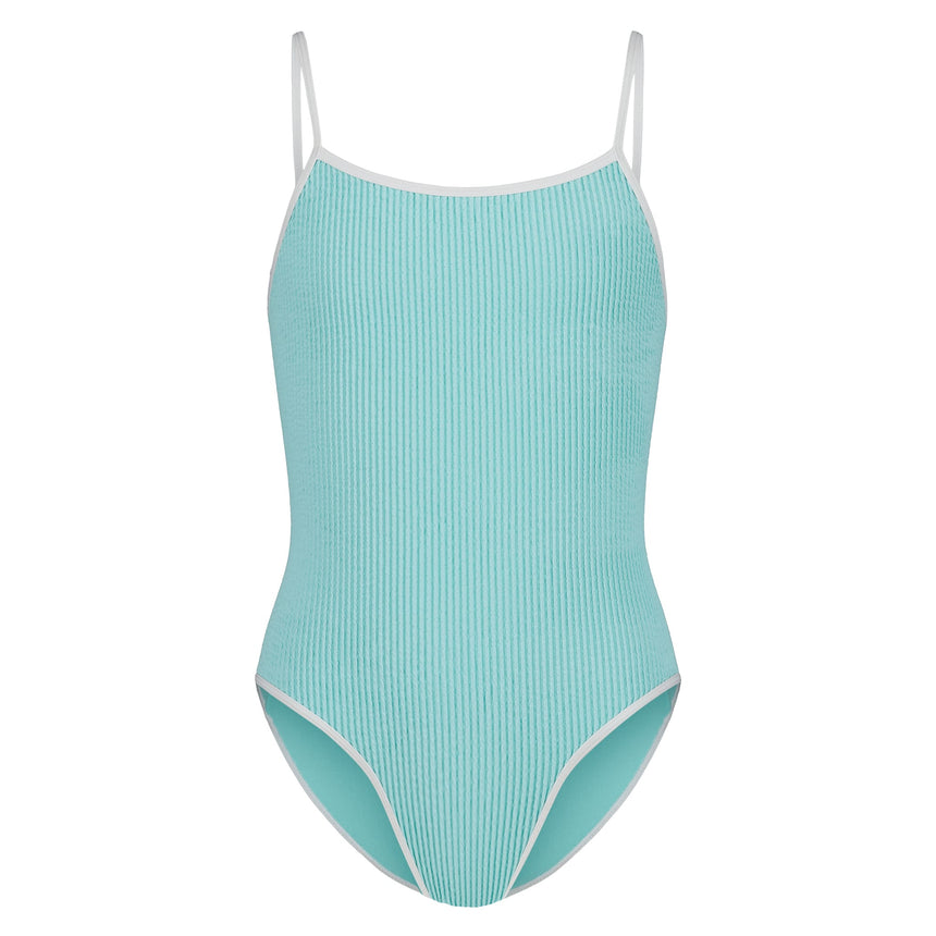 Maillot UV Une Pièce Texturé 4-6x-Under Armour-Turquoise-4-UR2-25UASJK16R-CLÉMENT