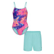 Maillot Deux Pièces Mixed In 4-6x-Under Armour-Rose-4-UR2-25UASJK23R-CLÉMENT