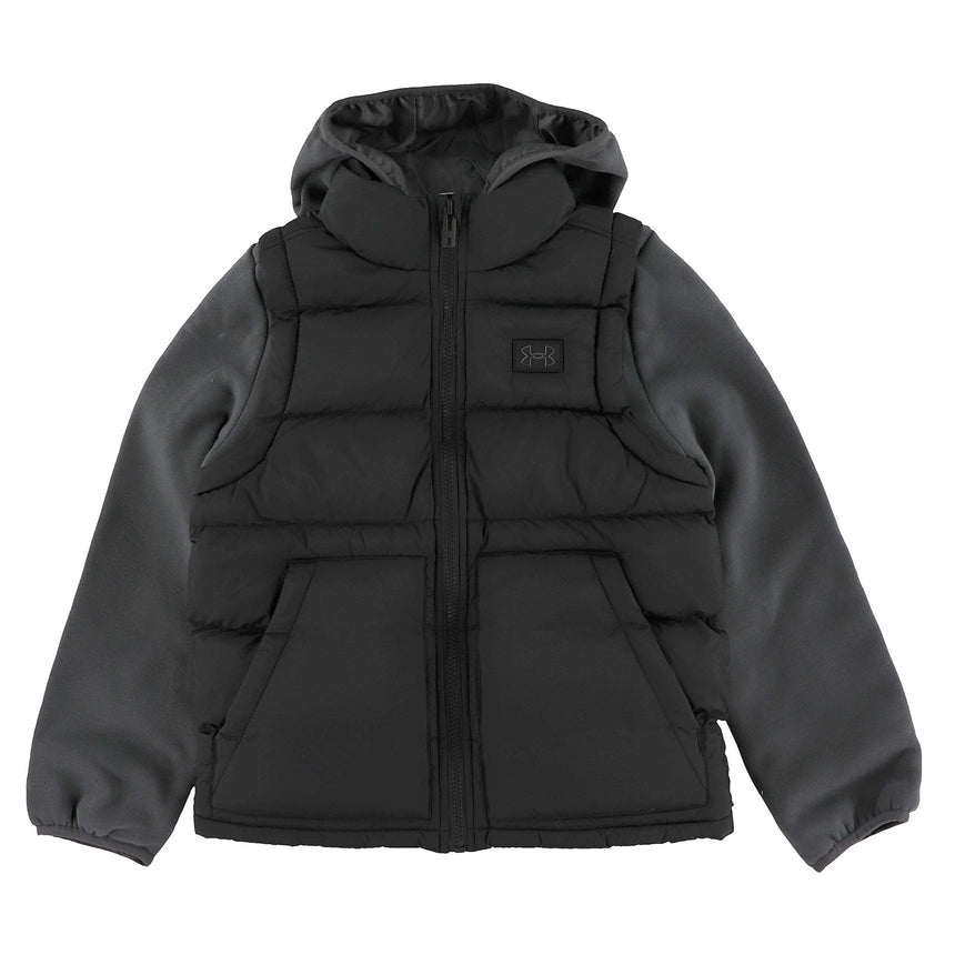 Veste 2-fer 8-16ans-Under Armour-Noir-S-UR2-25UJFJM08F-CLÉMENT