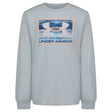 T-shirt Topo Core Cuff 8-16ans-Under Armour-Bleu-S-UR2-25UOFJA01F-CLÉMENT