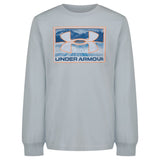T-shirt Topo Core Cuff 8-16ans-Under Armour-Bleu-S-UR2-25UOFJA01F-CLÉMENT