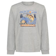 T-shirt Hooked Cuff 8-16ans-Under Armour-Gris-S-UR2-25UOFJA05F-CLÉMENT