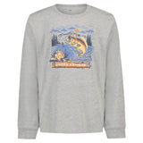 T-shirt Hooked Cuff 8-16ans-Under Armour-Gris-S-UR2-25UOFJA05F-CLÉMENT