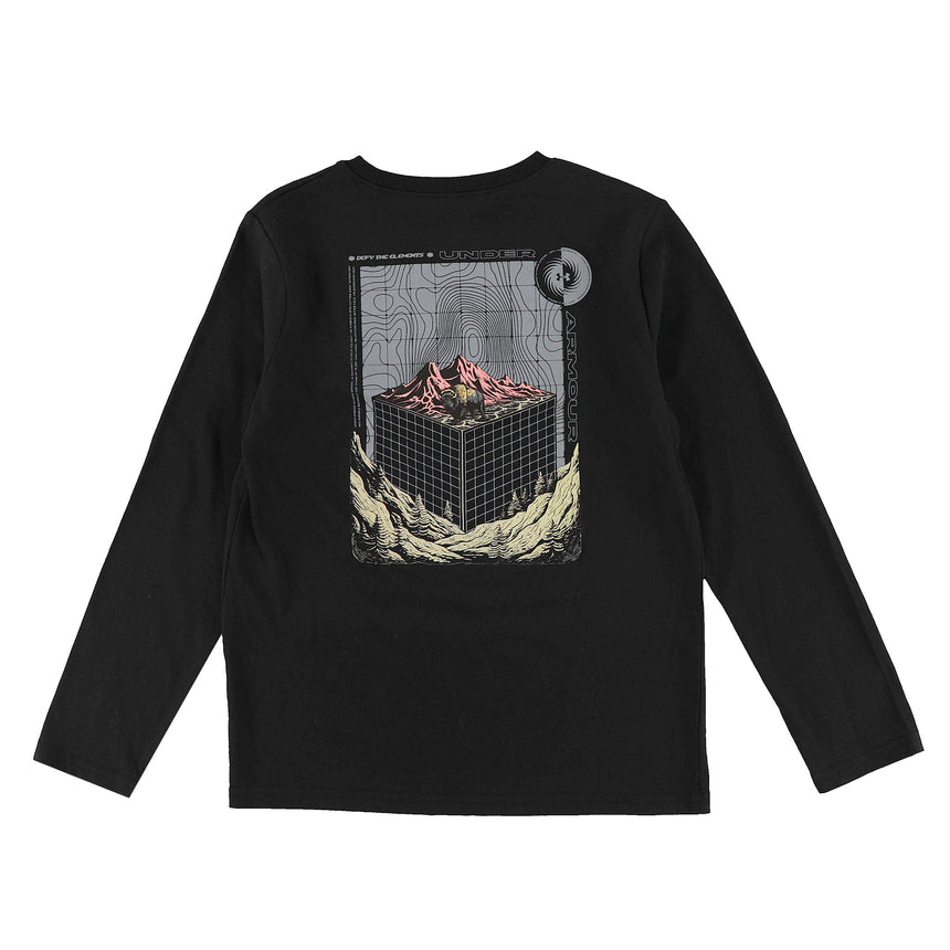 T-shirt Buffalo 8-16ans-Under Armour-UR2-25UOFJA12F-CLÉMENT