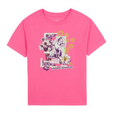 T-shirt Fox Collage 8-16ans-Under Armour-Rose-S-UR2-25UOFJA33S-CLÉMENT