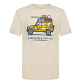 T-shirt Apline Explorer 8-16-Under Armour-Beige-S-UR2-25UOFJA41F-CLÉMENT