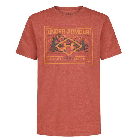 T-shirt Trail Club 8-16-Under Armour-Rouge-S-UR2-25UOFJA44F-CLÉMENT