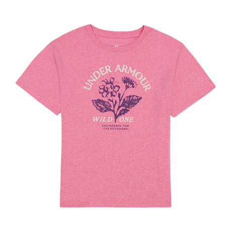 T-shirt Wild One 7-16ans-Under Armour-Rose-S-UR2-25UOFJA46S-CLÉMENT