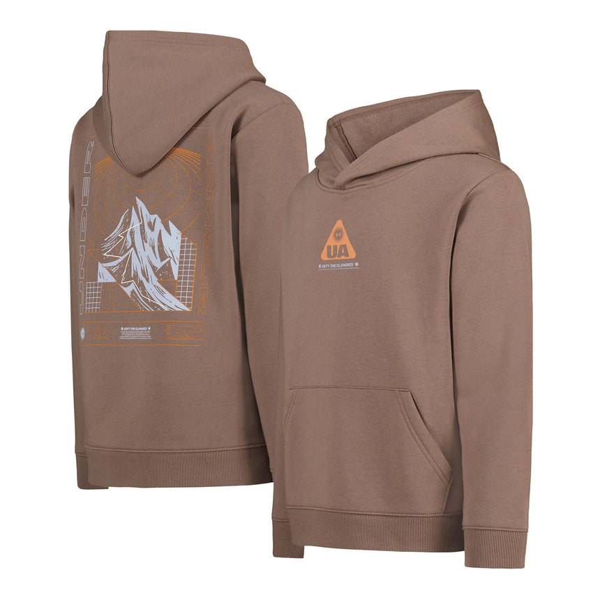 Kangourou Defy Element 8-16ans-Under Armour-Brun-S-UR2-25UOFJB20F-CLÉMENT