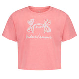 T-shirt Logo Campus 8-16ans-Under Armour-Rose-S-UR2-25UOSJA15S-CLÉMENT