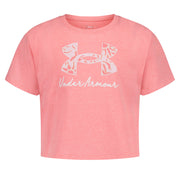 T-shirt Logo Campus 8-16ans-Under Armour-Rose-S-UR2-25UOSJA15S-CLÉMENT