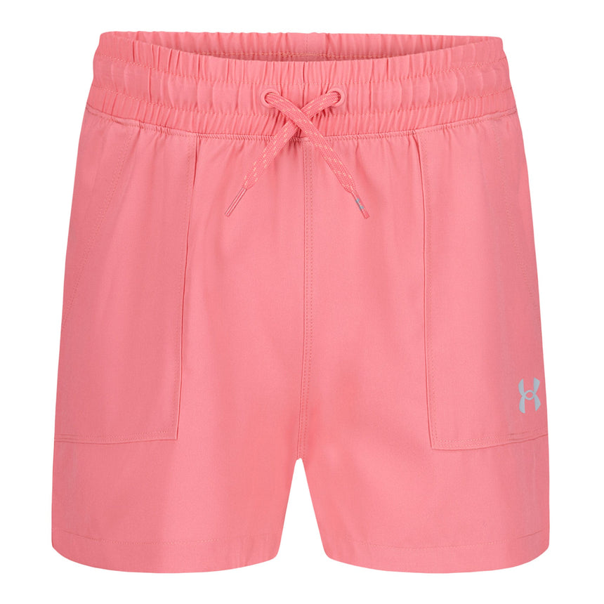 Short Base 8-16ans-Under Armour-Rose-S-UR2-25UOSJC05S-CLÉMENT