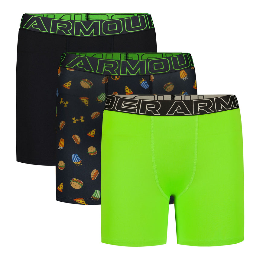 Boxers Performance Print 8-16ans-Under Armour-Noir-S-UR2-25UWSHJ05F-B-CLÉMENT