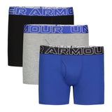 Boxers Coton Performance 8-16-Under Armour-Bleu Royal-S-UR2-25UWSHJ25F-CLÉMENT