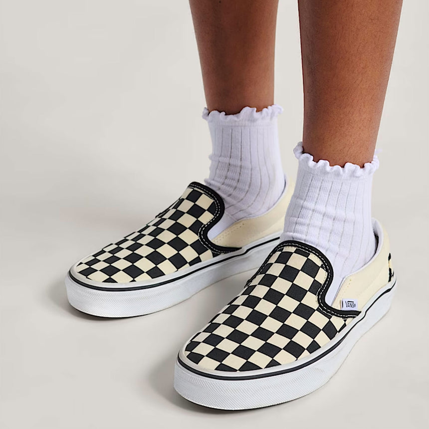 Soulier Slip-on Classic Pointures 4-7-Vans-VAN-VN000D35BWW-CLÉMENT