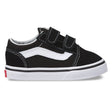 Soulier Old Skool V Noir Pointures 2-10-Vans-Noir-2 B-VAN-VN000D3YBLK1-CLÉMENT