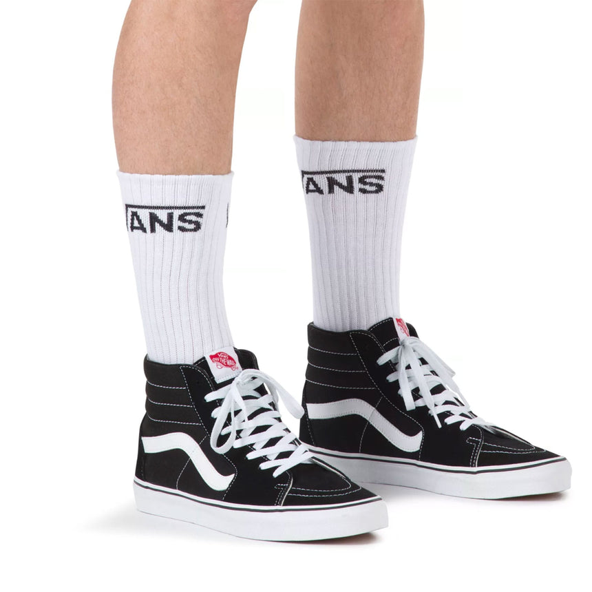 Bas (3) Classic Crew Pointures 10-13.5-Vans-VAN-VN000EZ1WHT2-CLÉMENT