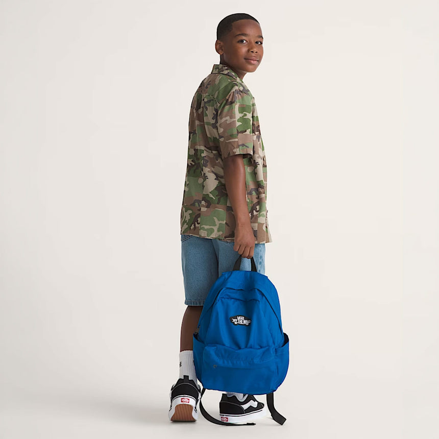 Sac À Dos Old Skool Grom Royal-Vans-VAN-VN000H5610Z-CLÉMENT