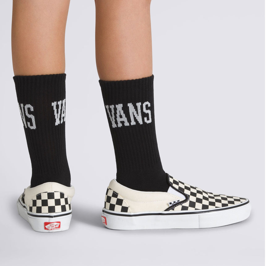 Bas Faster Crew Pointures 10-13.5-Vans-VAN-VN000J58BLK2-CLÉMENT