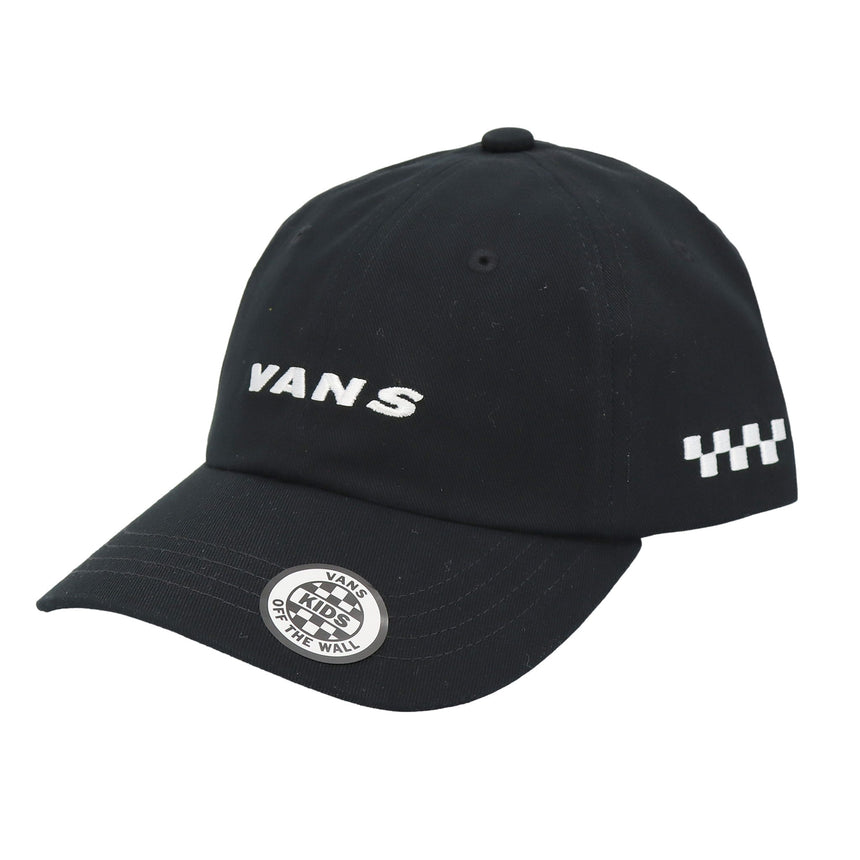 Casquette Check Side 8-16ans-Vans-Noir-8-16 ans-VAN-VN000Q17BLK-CLÉMENT