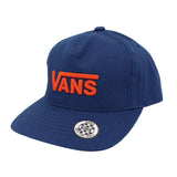 Casquette Drop V Logo 8-16ans-Vans-Marine-8-16 ans-VAN-VN000Q19FOB-CLÉMENT