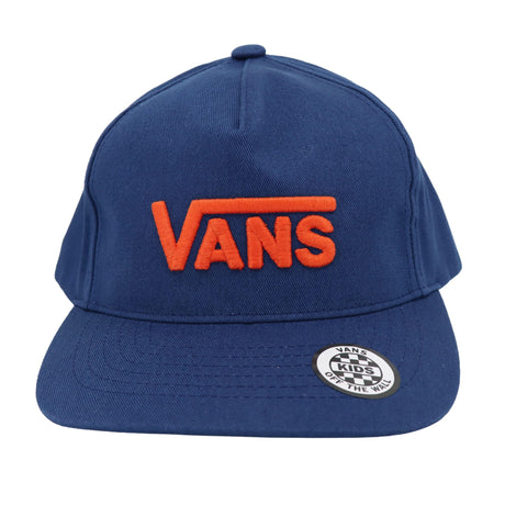 Casquette Drop V Logo 8-16ans-Vans-VAN-VN000Q19FOB-CLÉMENT