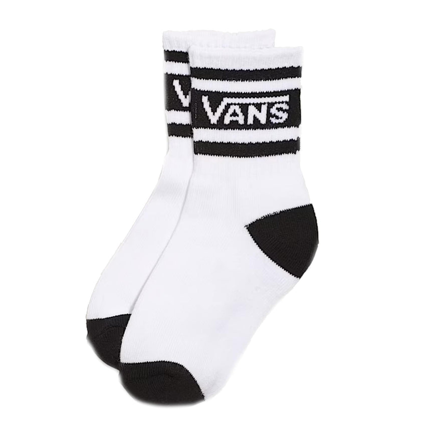Bas Drop V Crew 2-4-Vans-Noir-2-4-VAN-VN000Q20-2-CLÉMENT