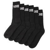 Bas (6) Classic Crew Pointures 3.5-9-Vans-Noir-S-VAN-VN000QCBBLK-CLÉMENT
