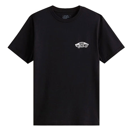 T-shirt Double Standard 8-16ans-Vans-Noir-S-VAN-VN000T30BLK-CLÉMENT