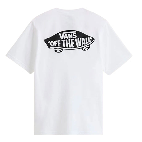 T-shirt Double Standard 8-16ans-Vans-VAN-VN000T30WHT-CLÉMENT