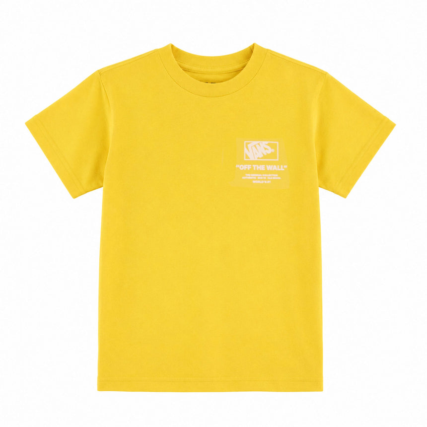 T-shirt Stacked Hi 8-16ans-Vans-Moutarde-S-VAN-VN000TBAGRV-CLÉMENT