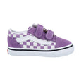Soulier Velcro Old Skool Pointures 4-10-Vans-Mauve-4 B-VAN-VN000VB2FRT-CLÉMENT