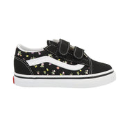 Soulier Old Skool Fleurs Pointures 4-10-Vans-Noir-4 B-VAN-VN000VB2HN1-CLÉMENT