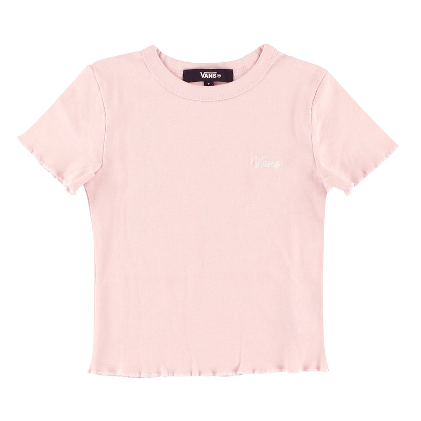 T-shirt Gabby 7-16ans-Vans-Rose-S-VAN-VN000W69H8H-CLÉMENT
