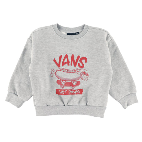 Gilet Ouaté Hot Dawg 3-7ans-Vans-Gris-3-VAN-VN000W9002F-CLÉMENT