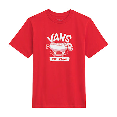 T-shirt Hot Dawg 3-7ans-Vans-Rouge-3-VAN-VN000W97IZQ-CLÉMENT