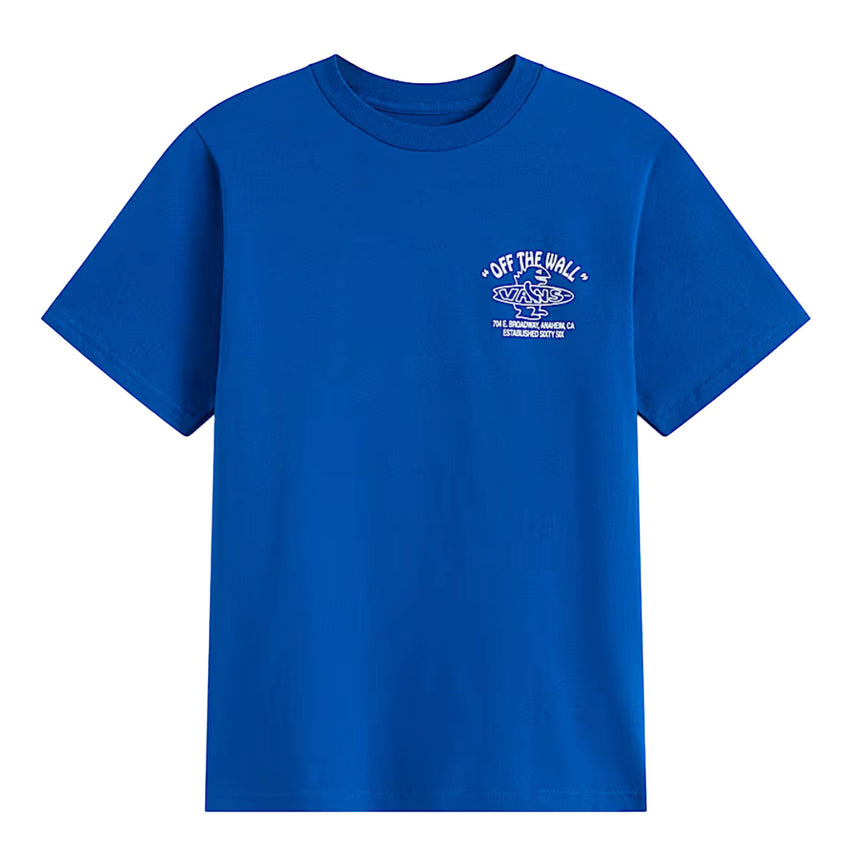 T-shirt Food Spot 8-16ans-Vans-Bleu Royal-S-VAN-VN000WAA10Z-CLÉMENT
