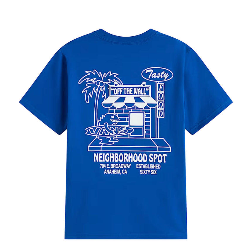 T-shirt Food Spot 8-16ans-Vans-VAN-VN000WAA10Z-CLÉMENT