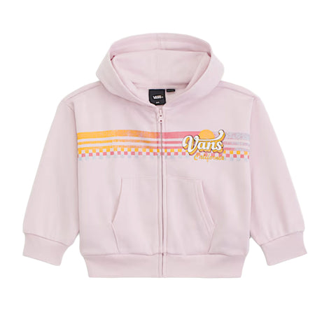Kangourou Zip Vans Sun 7-16ans-Vans-Rose-S-VAN-VN000WABH8H-CLÉMENT