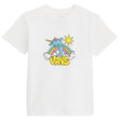 T-shirt Flippercorn 3-7ans-Vans-Ivoire-3-VAN-VN000WB3FS8-CLÉMENT
