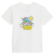 T-shirt Flippercorn 3-7ans-Vans-Ivoire-3-VAN-VN000WB3FS8-CLÉMENT