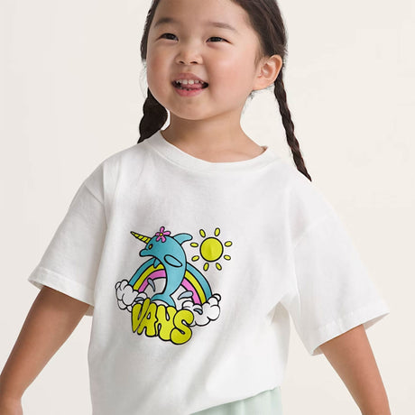 T-shirt Flippercorn 3-7ans-Vans-VAN-VN000WB3FS8-CLÉMENT