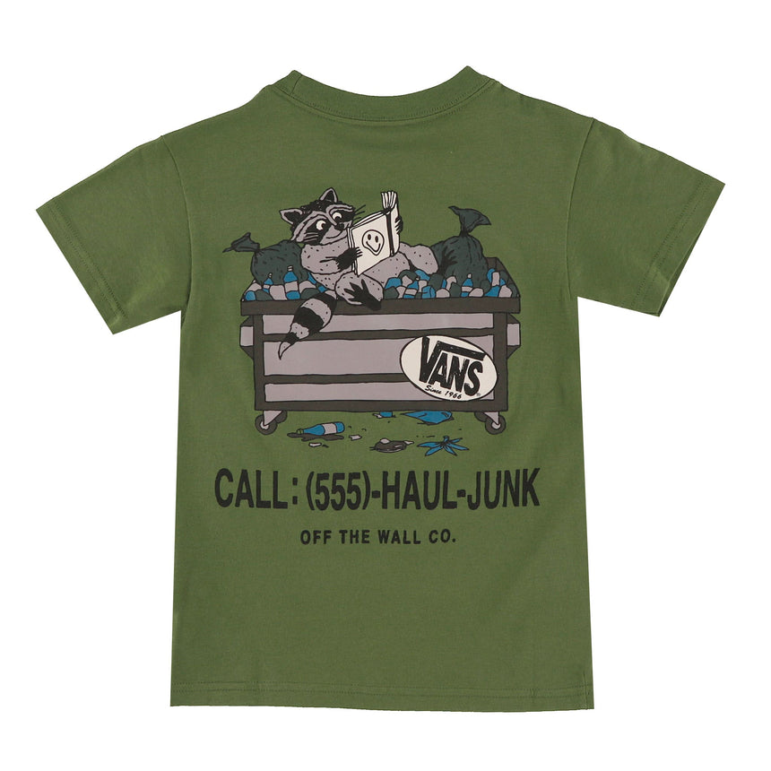 T-shirt Dumpster Raccoon 8-16ans-Vans-VAN-VN000XBQGRK-CLÉMENT