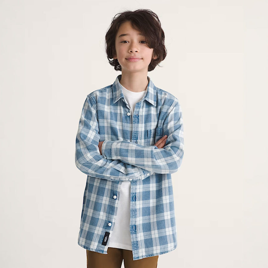 Chemise Lawson Vintage 8-16ans-Vans-VAN-VN000XGHHEC-CLÉMENT
